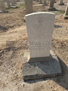 BAGHDAD (NORTH GATE) WAR CEMETERY - DUGGAN, J